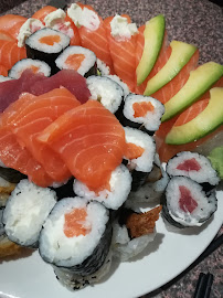 Sushi du Restaurant Japonais OKETA à Paris - n°14