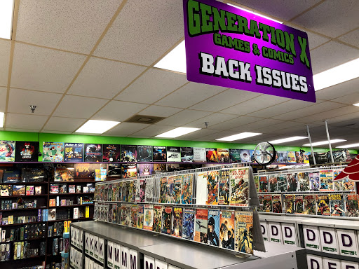 Comic Book Store «Generation X Games & Comics», reviews and photos, 3504 Harwood Rd, Bedford, TX 76021, USA