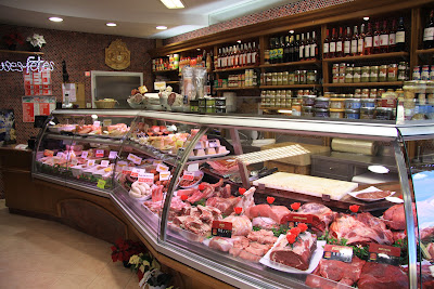 Boucherie normande à Menton