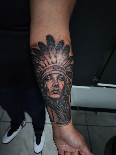 Explore ozzy tattoo ideas, creative tattoo ideas in Las Cruces, available at Porter House Ink Piercing & Tattoo