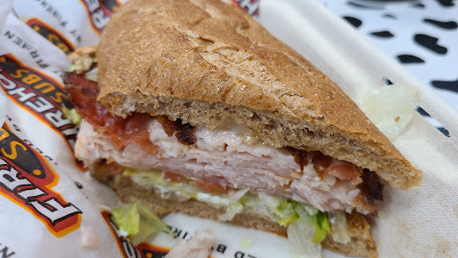 Sandwich Shop «Firehouse Subs», reviews and photos, 2499 Enterprise Rd l, Orange City, FL 32763, USA