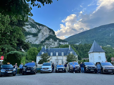 France Alpes Taxi à Grenoble