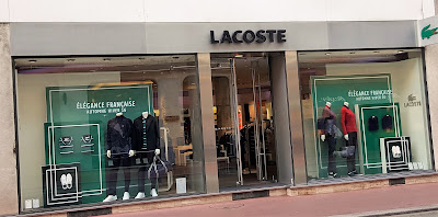 Lacoste à Annecy