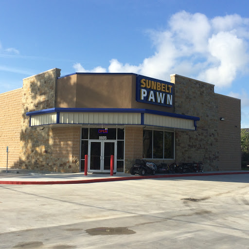Pawn Shop «Sunbelt Pawn Jewelry & Loan #4», reviews and photos, 8605 Louetta Rd, Spring, TX 77379, USA