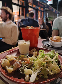 Salade César du Restaurant Bouchon Les Lyonnais - n°6