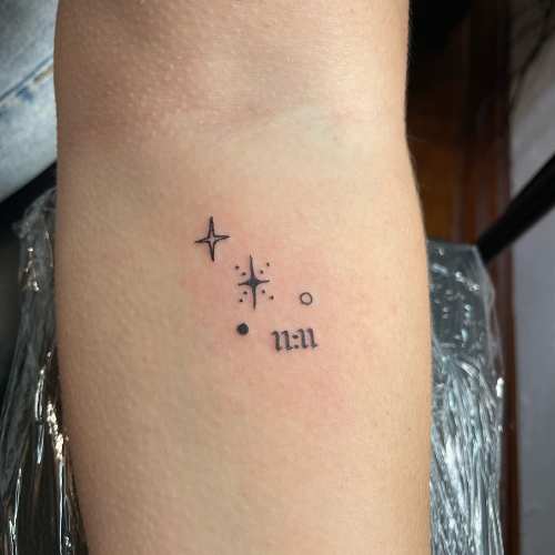 Find creative number tattoo ideas for your next unique tattoo in Granville at Moody Manor