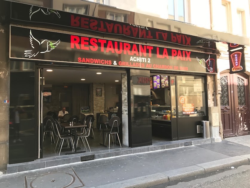 Restaurant La Paix à Paris