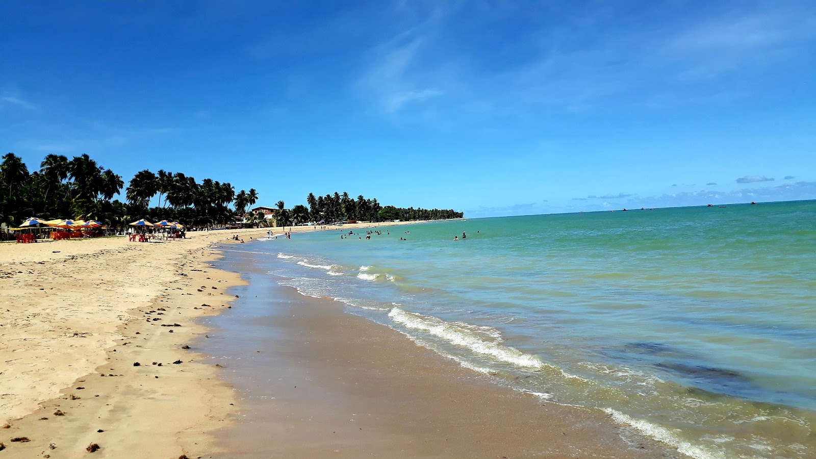 Praia de Japaratinga'in fotoğrafı ve yerleşim
