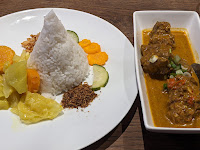 Curry du Restaurant indonésien La Javanaise Restaurant à Nantes - n°1