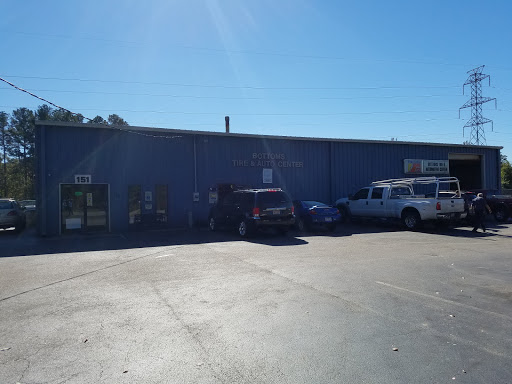Tire Shop «Bottoms Tire & Automotive Center Inc», reviews and photos, 151 May Dr, Rocky Mount, NC 27804, USA