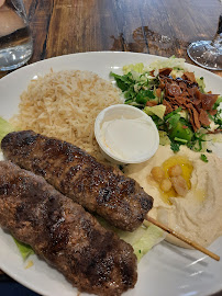 Kebab du Restaurant libanais Cedars à Paris - n°8