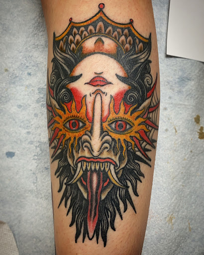 Explore daddy and son tattoo ideas, creative tattoo ideas in Glenwood Springs, available at Hole In the Wall Tattoos and Piercing, LLC