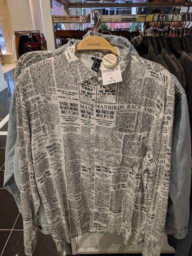 Clothing Store «Forever 21», reviews and photos, 757 Spectrum Center Dr, Irvine, CA 92618, USA