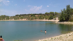 Foto von Plage du Lac du Cres mit sehr sauber Sauberkeitsgrad