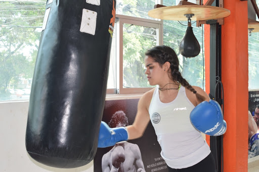 Women's boxing lessons Puebla