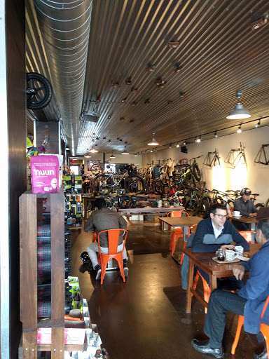 Bicycle Store «Angry Catfish Bicycle and Coffee Bar», reviews and photos, 4208 S 28th Ave, Minneapolis, MN 55406, USA