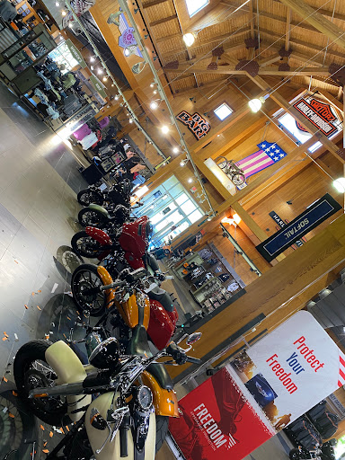 Harley-Davidson Dealer «Big Barn Harley-Davidson», reviews and photos
