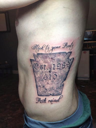 Explore outside forearm tattoo ideas, creative tattoo ideas in Bethlehem, available at Satori Ink