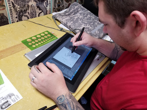 Tattoo Shop «Endurance Tattoo», reviews and photos, 854 N Madison Ave, Greenwood, IN 46142, USA