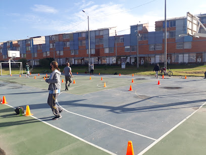 Unidad deportiva lagos de Malibu