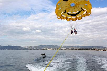 Parasailing ride service