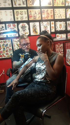 Tattoo Shop «Kadillac Tattoo Mt. Airy», reviews and photos, 7102 Germantown Ave, Philadelphia, PA 19119, USA