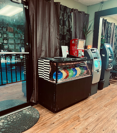 Explore blackwork tattoo ideas, creative tattoo ideas in Savannah, available at Resurrection Ink Tattoos and Body Piercing