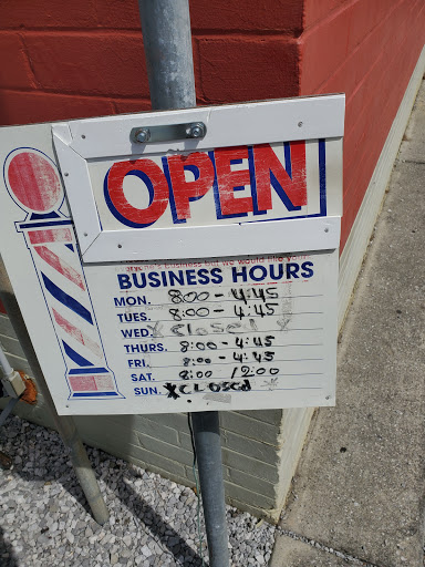 Barber Shop «Lynn Haven Barber Shop», reviews and photos, 820 Ohio Ave A, Lynn Haven, FL 32444, USA