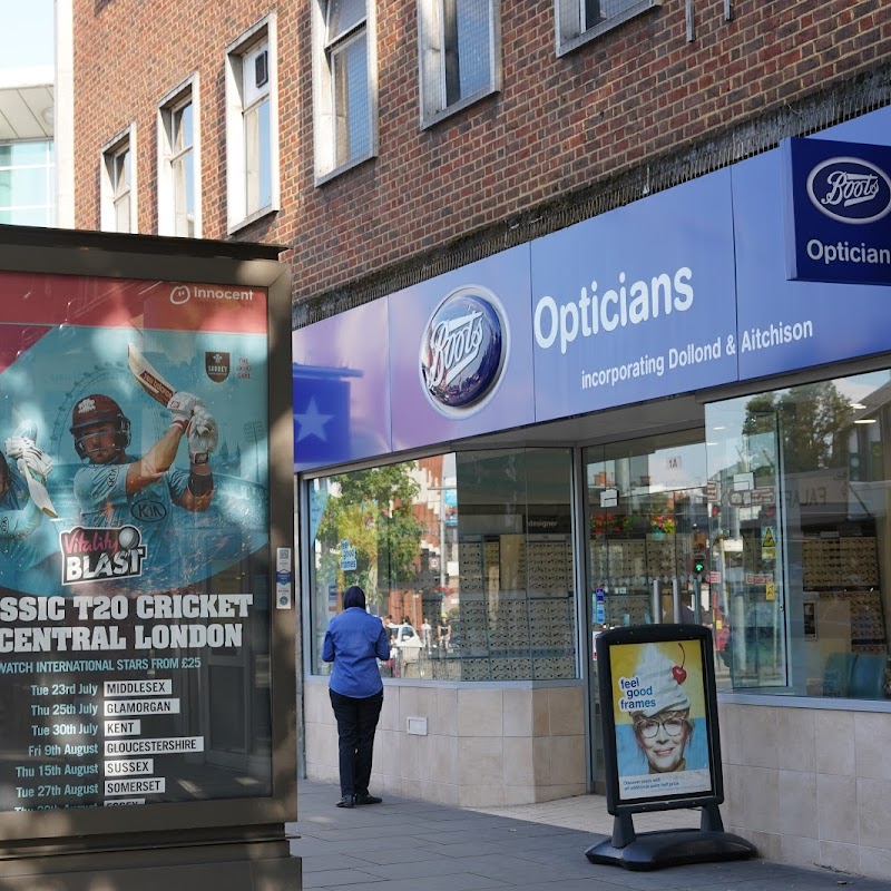 Boots Opticians