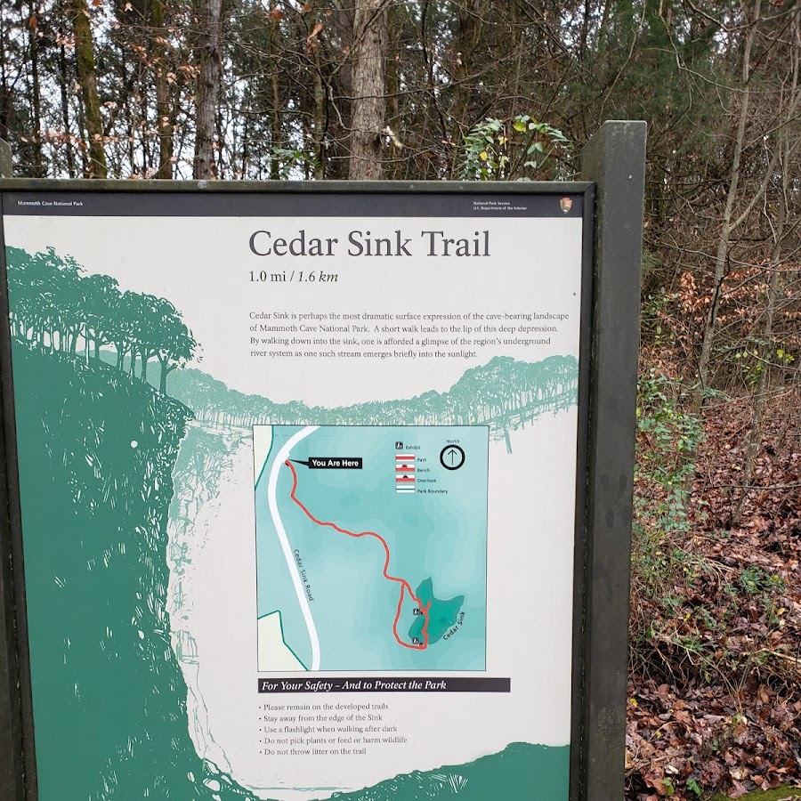 Cedar Sink Trailhead