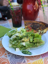 Plats et boissons du Restaurant français Le Jardin à Gordes - n°7