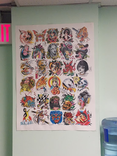 Explore acotar tattoo ideas, creative tattoo ideas in Asheville, available at Empire Tattoo