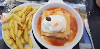 Francesinha du Restaurant Le Piano à Ivry-la-Bataille - n°3