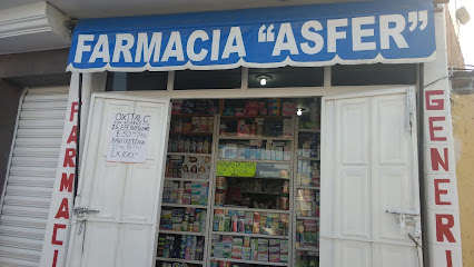 Farmacia Asfer Av Hacienda La Escondida Mz. 12 Lt. 41 Local 3, Geovillas Santa Barbara, 56530 Ixtapaluca, Méx. Mexico