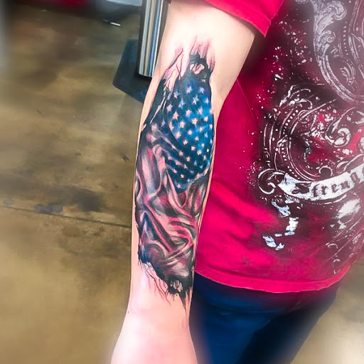 Explore small religious tattoo ideas, creative tattoo ideas in Parker, available at Sublime Colorado Body Mod And Tattoo
