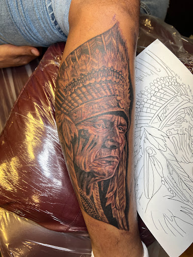 Explore aunt and niece tattoo ideas, creative tattoo ideas in Woodside, available at Vitruvian Tattoo Culture