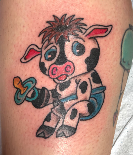 Explore bikini line tattoo ideas, creative tattoo ideas in Clawson, available at Eternal Tattoos