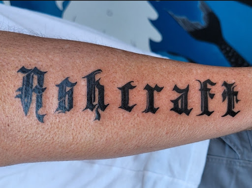 Explore japanese letter tattoo ideas, creative tattoo ideas in Salt Lake City, available at Depth in Design