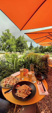 Plats et boissons du Restaurant français L'Orangerie à Bordeaux - n°2