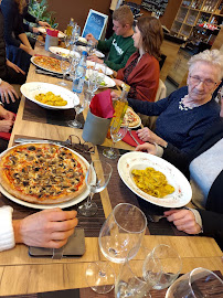 Plats et boissons du Restaurant italien Pizzeria LA VITA E BELLA à Marckolsheim - n°8