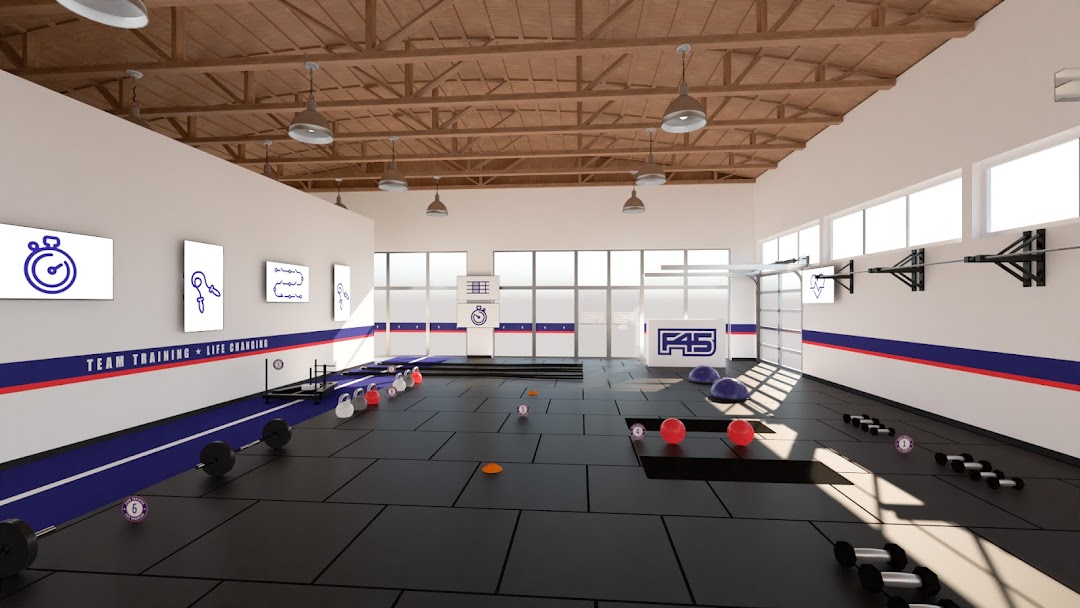 F45 Training Las Vegas Arts District