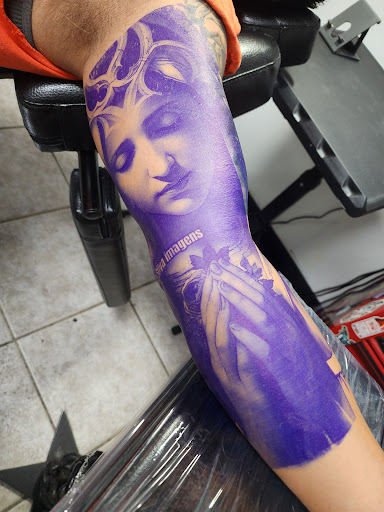 Explore small tattoo cover up ideas, creative tattoo ideas in Warren, available at Dark Horse Tattoo Co. LLC.