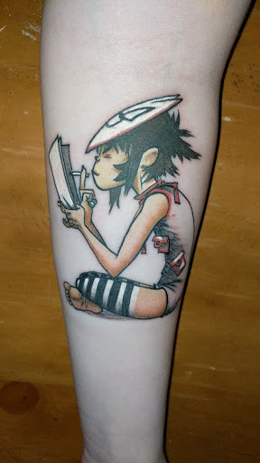 Tattoo Shop «The Bowery Tattoo Co», reviews and photos, 102 George St, Fredericksburg, VA 22401, USA