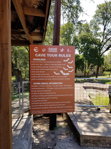 Tourist Attraction «Cascade Caverns», reviews and photos, 226 Cascade Cavern, Boerne, TX 78015, USA