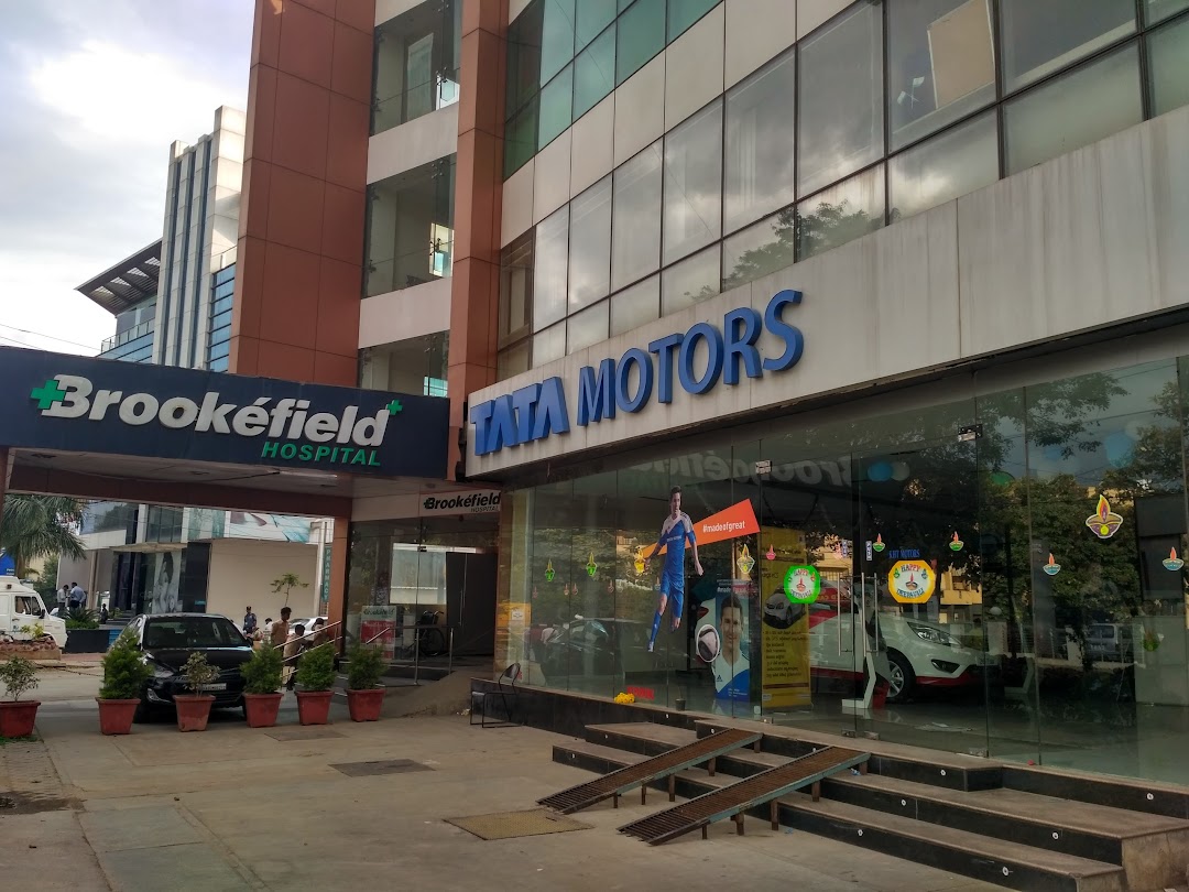 Tata Motors Cars Showroom - KHT Motors, Kundalahalli Main Road