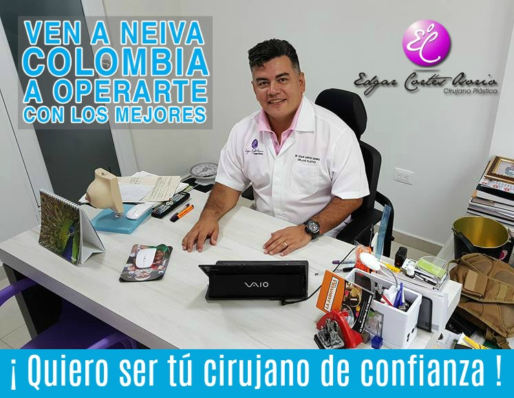 Dr. Edgar Cortes Osorio Cirujano Plástico
