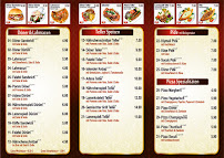 Carte du Mersin Kebap à Frankfurt