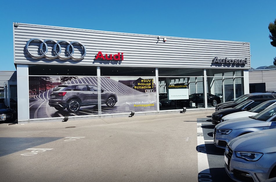 Audi Autosud-Bernabeu Distrib Réparateur Agréé à Aubagne