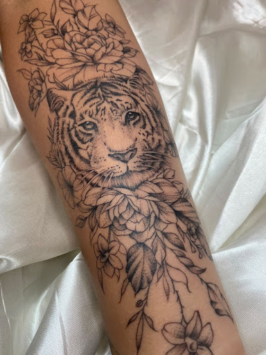 Explore tyler childers tattoo ideas, creative tattoo ideas in Goose Creek, available at Red Kirin Tattoo