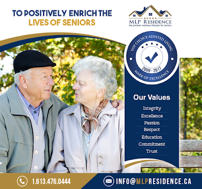 MLP Residence - Retirement and Assisted Living Services
